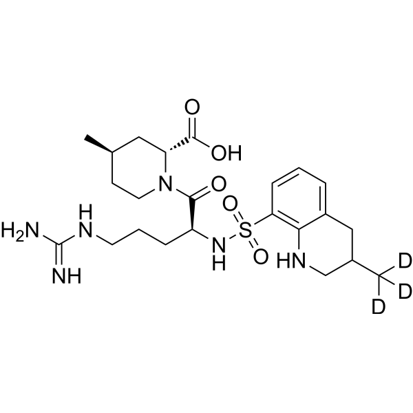 Argatroban-d3 (Argatroban-d3) 1356847-56-7